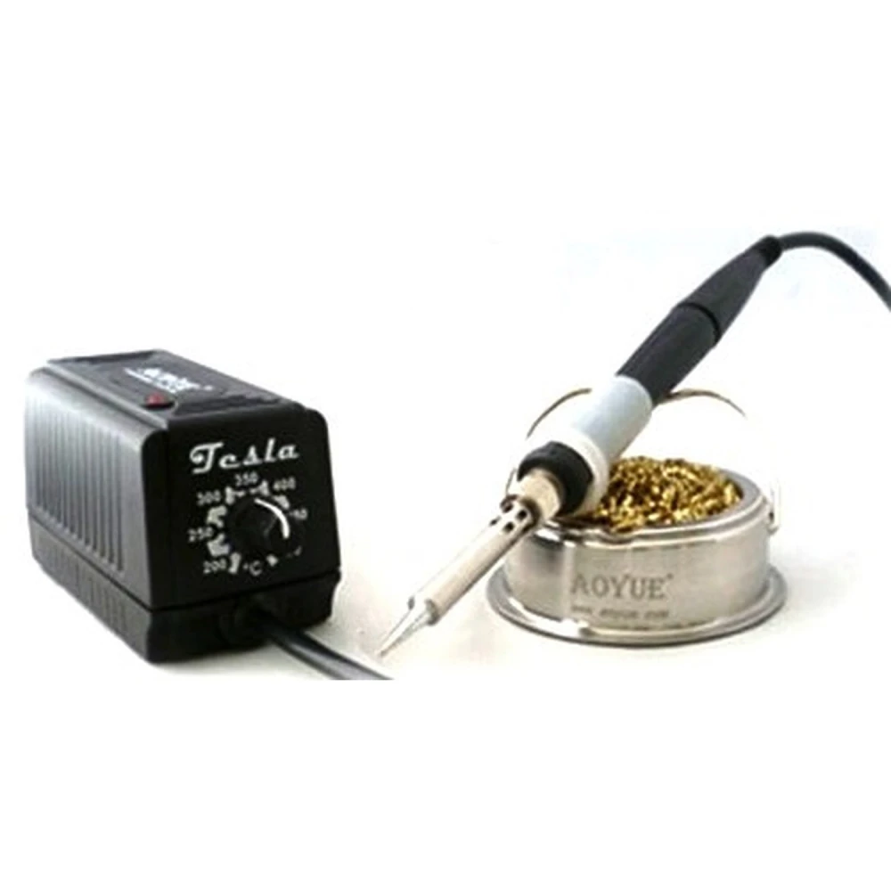 Aoyue Tesla 75 W adjustable soldering station for hobby use