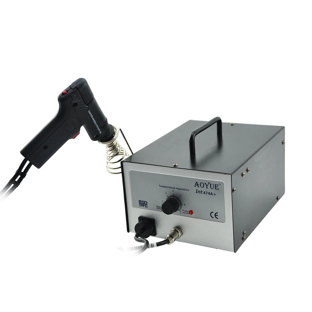 Aoyue 474a+ desoldering station with digital control and touch panel