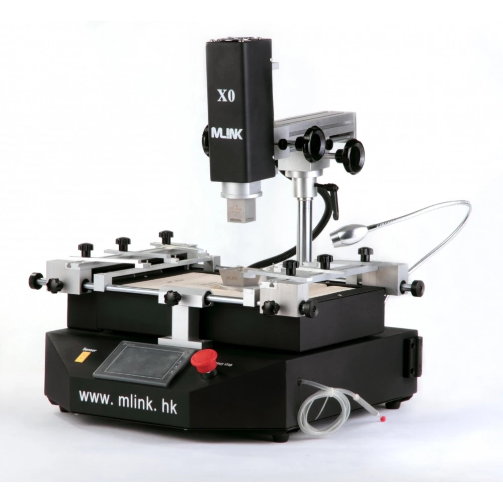 Mlink X0 BGA reballing station with advanced temperature control