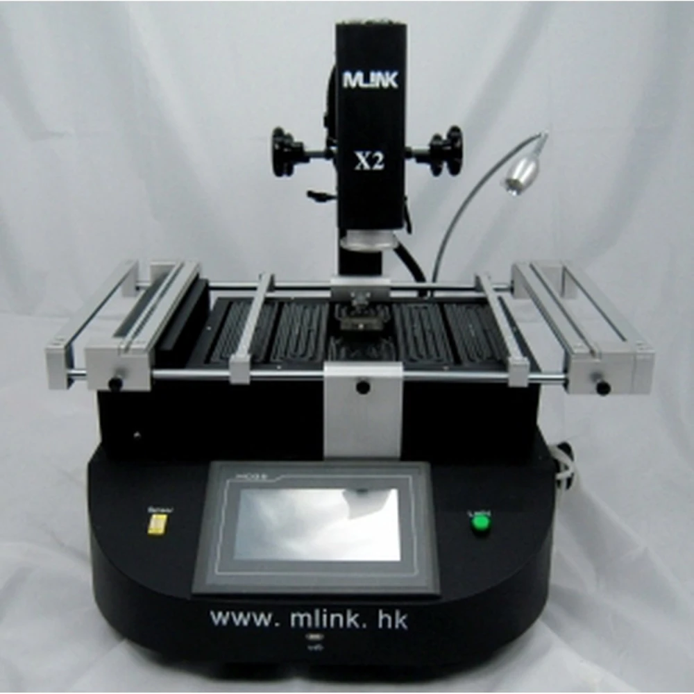 Mlink X2 BGA reballing station with precision adjustment and advanced control