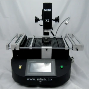 Mlink X2 BGA reballing station with precision adjustment and advanced control