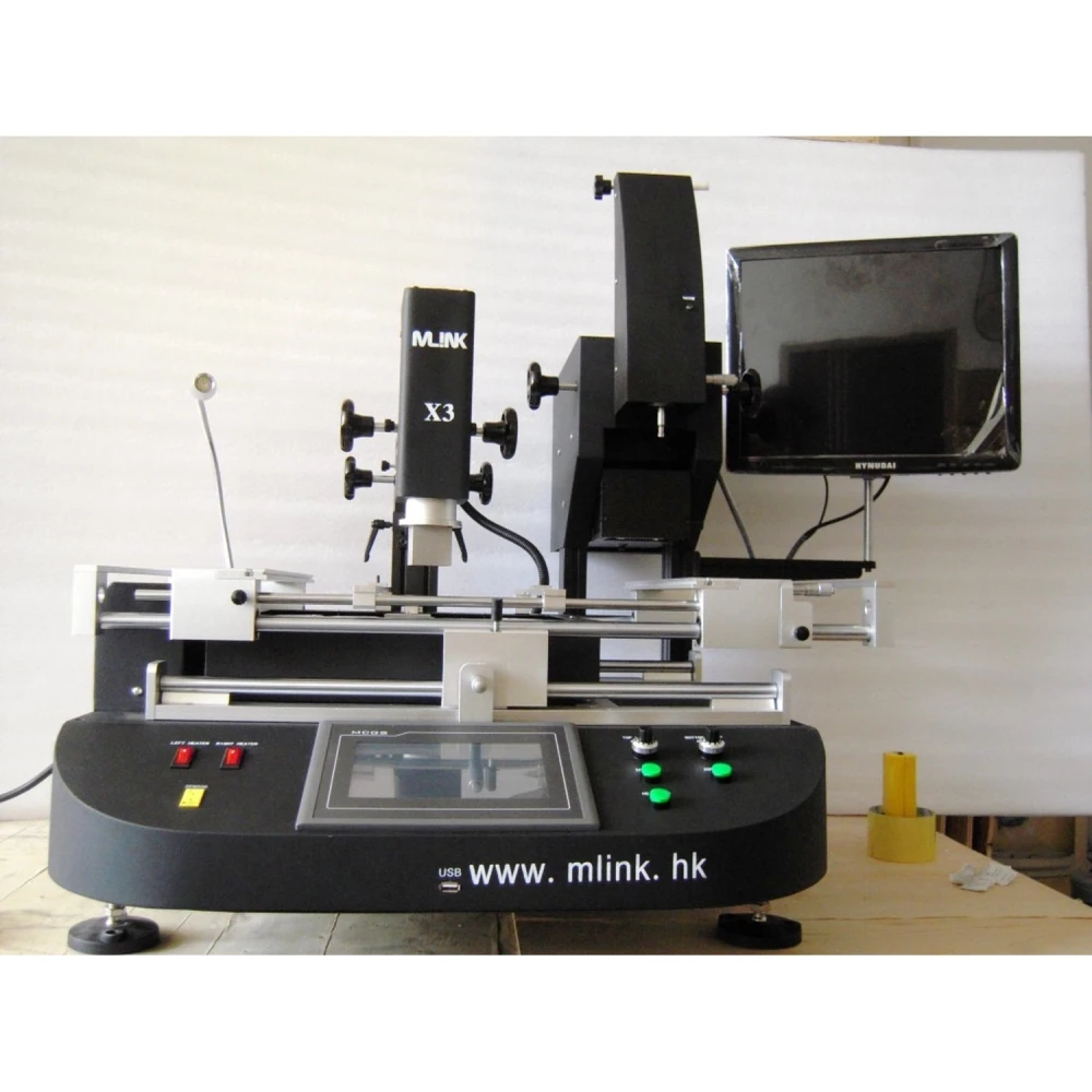 Mlink X3 BGA reballing station with advanced control and high precision
