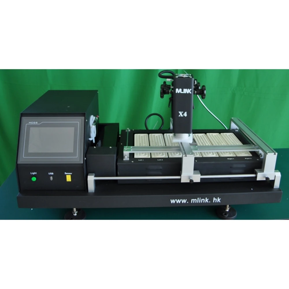 Mlink X4 BGA rework station with touch control and high precision