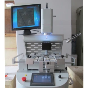 Mlink X5 BGA reballing station with triple heating zones and touch control