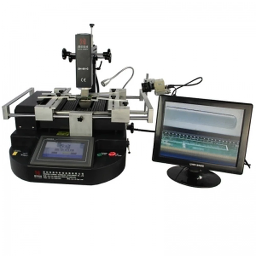Dinghua DH-B1-C Reballing Station with touch control and three independent heaters
