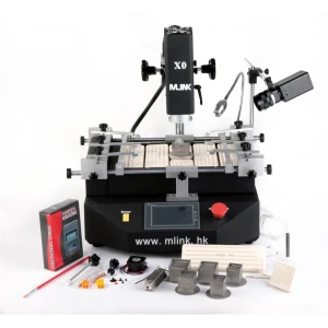 Mlink X0 Reballing Station with HD Camera for Professional BGA Soldering