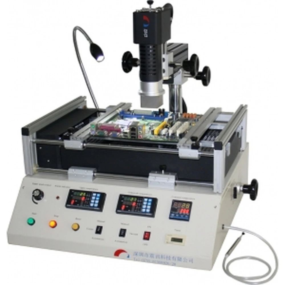 Zhenxun ZX-C2 Reballing Station: professional BGA precision