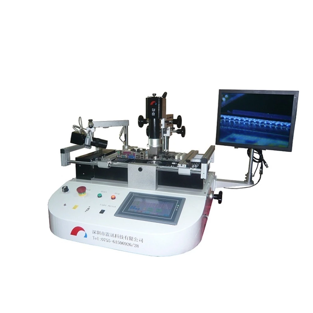 Professional Zhenxun ZX-D3 rework station for precise BGA work