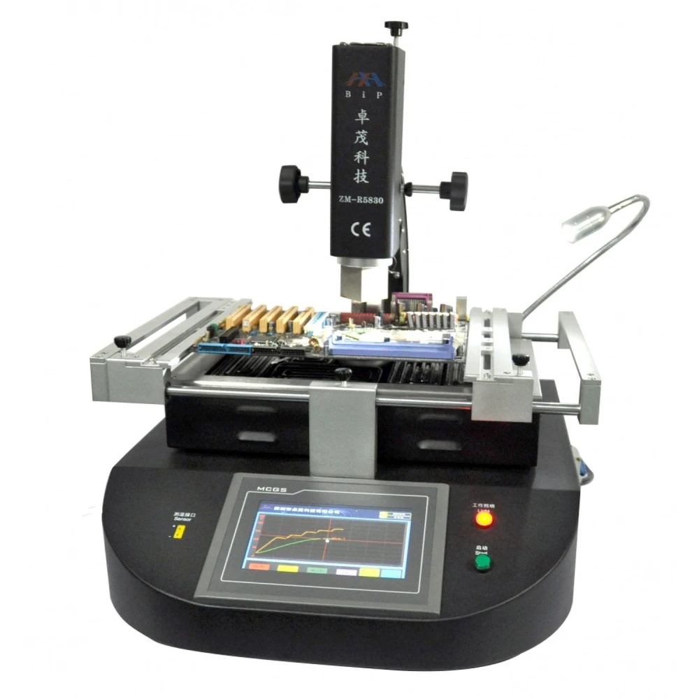 Zhuomao ZM-R5830 reballing station: precision and advanced technology