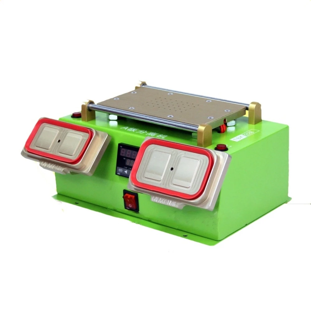 Samsung LCD screen separator station with built-in vacuum pump