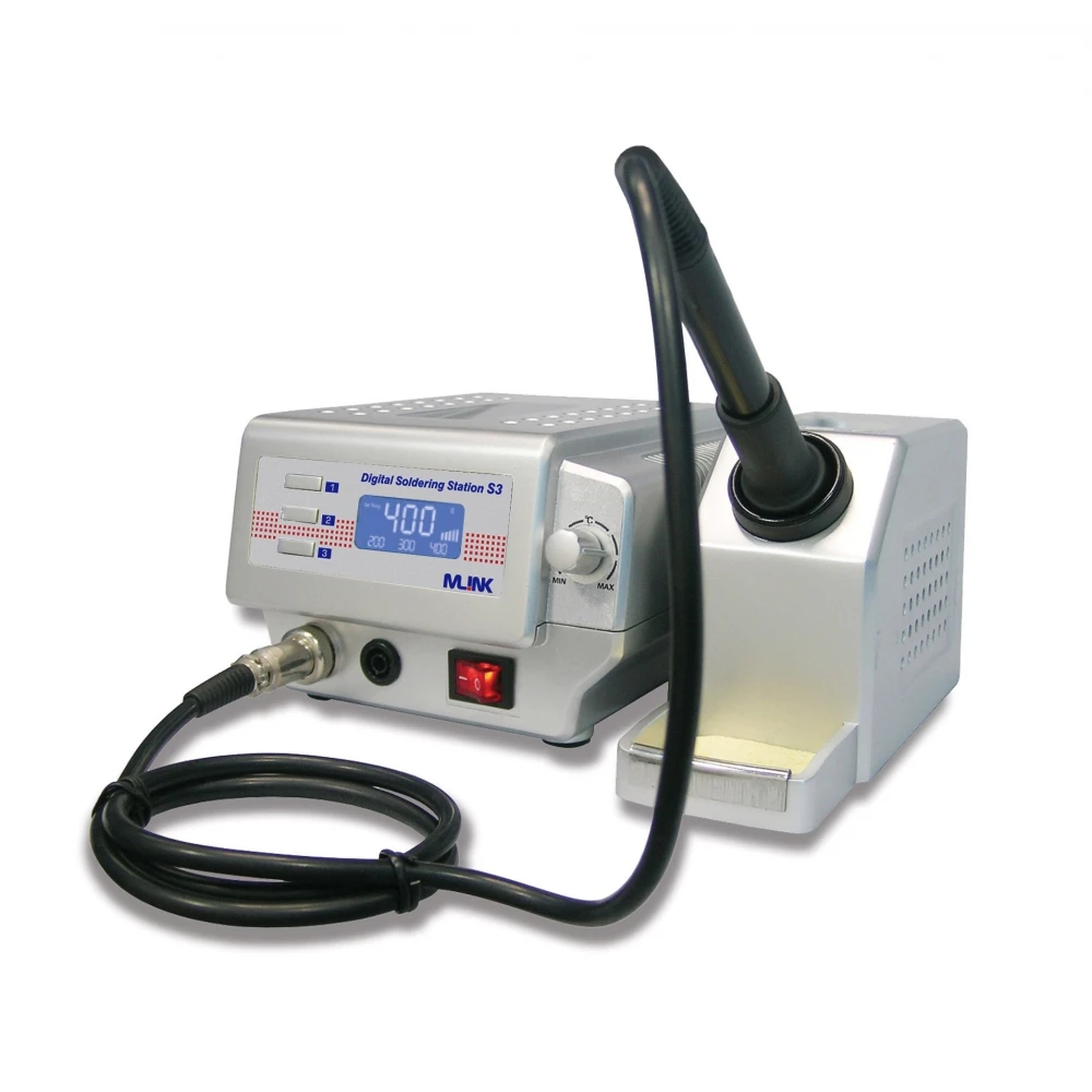 Mlink S3 100W Adjustable Soldering Station for professional, precise work