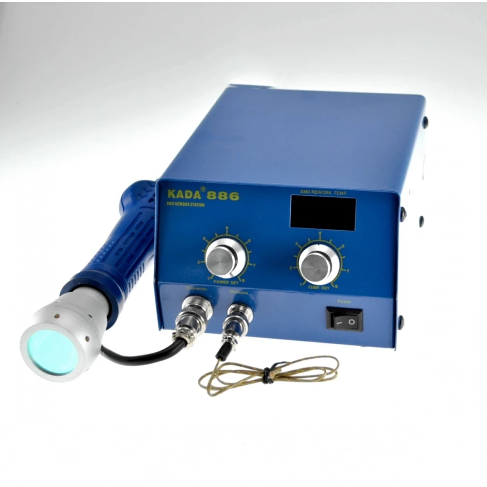 Kada 886 infrared soldering station with digital control and adjustable temperature