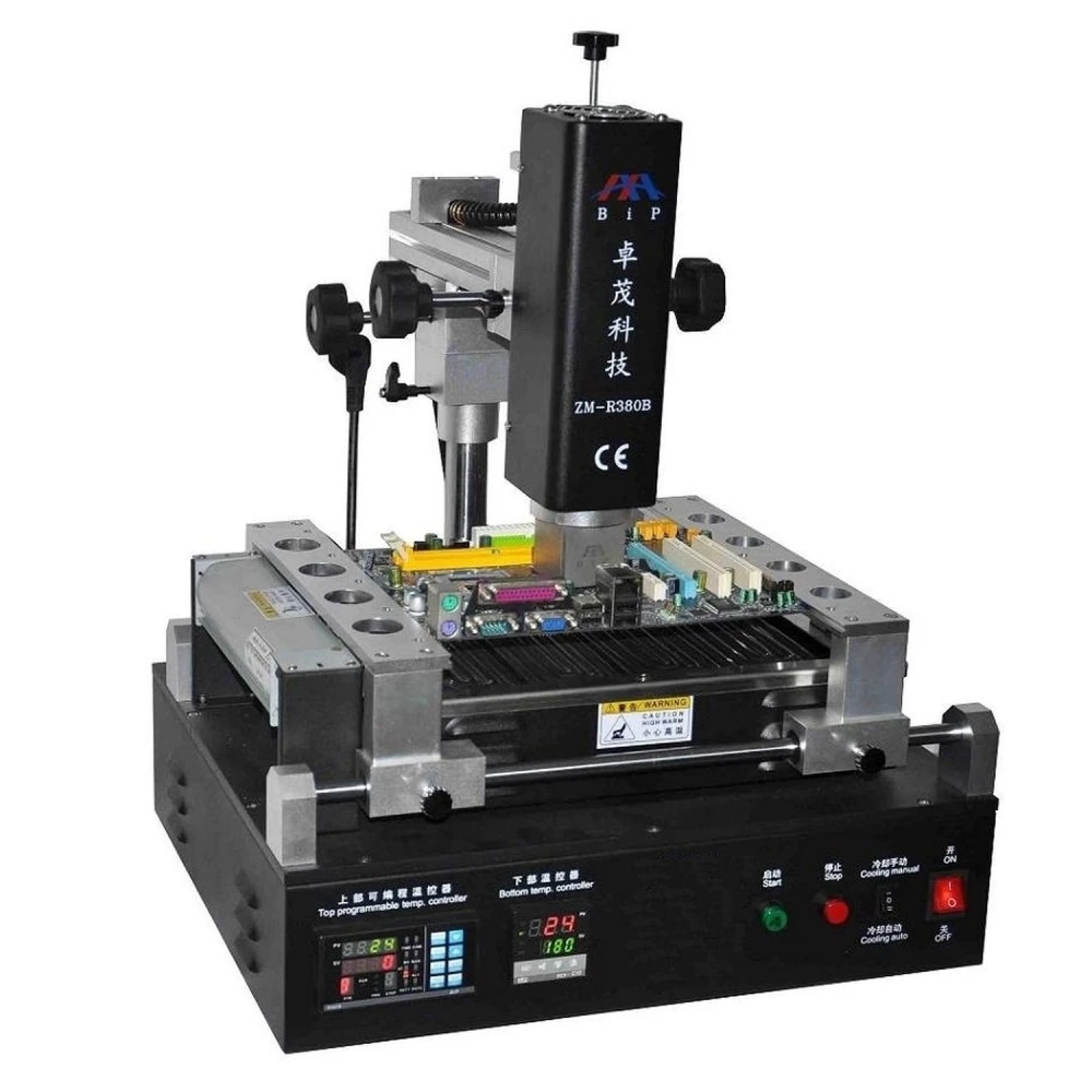 Zhuomao ZM-R380B BGA Rework Station with Precise Control