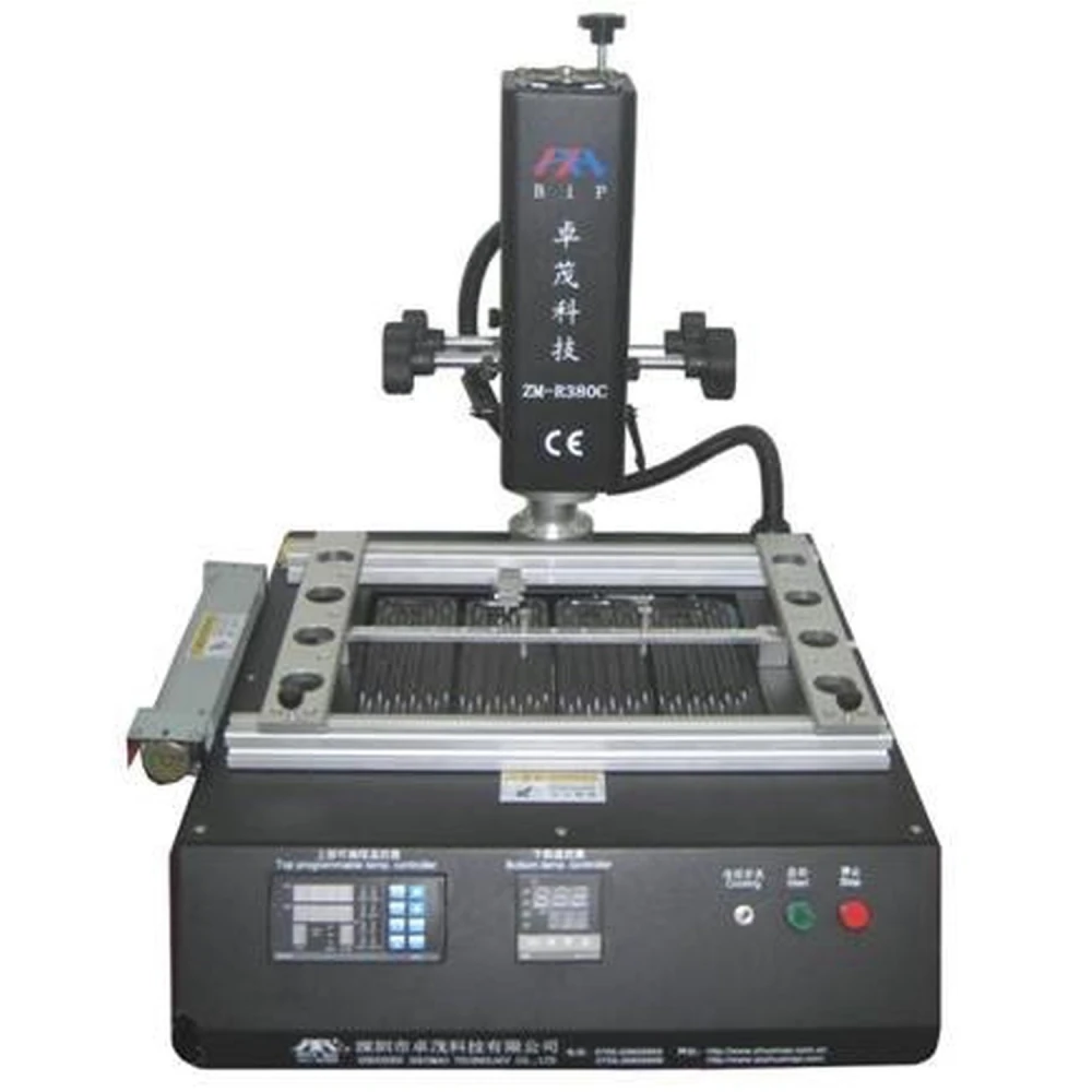 Zhuomao ZM-R380C Professional BGA Soldering and Reballing Station