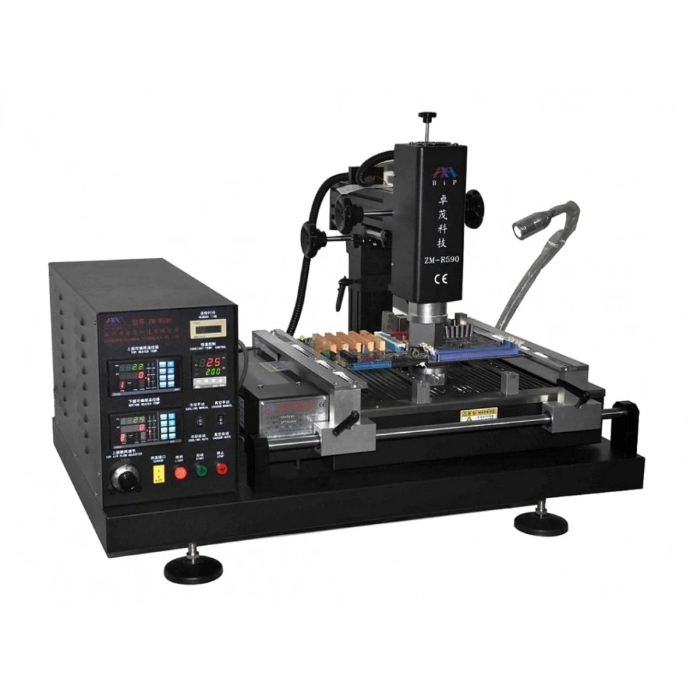 Zhuomao ZM-R590 station for high-precision soldering and BGA reballing
