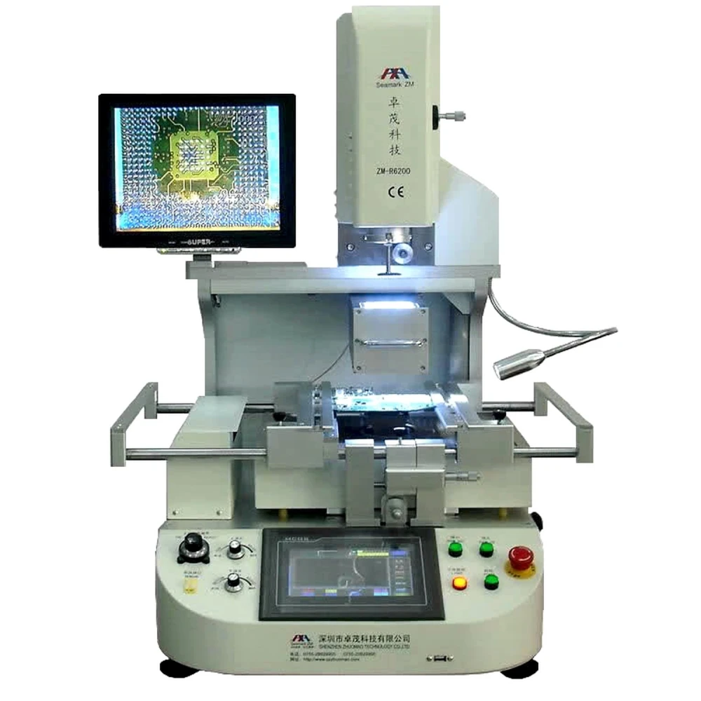 Zhuomao ZM-R6200-C: professional soldering station made to order