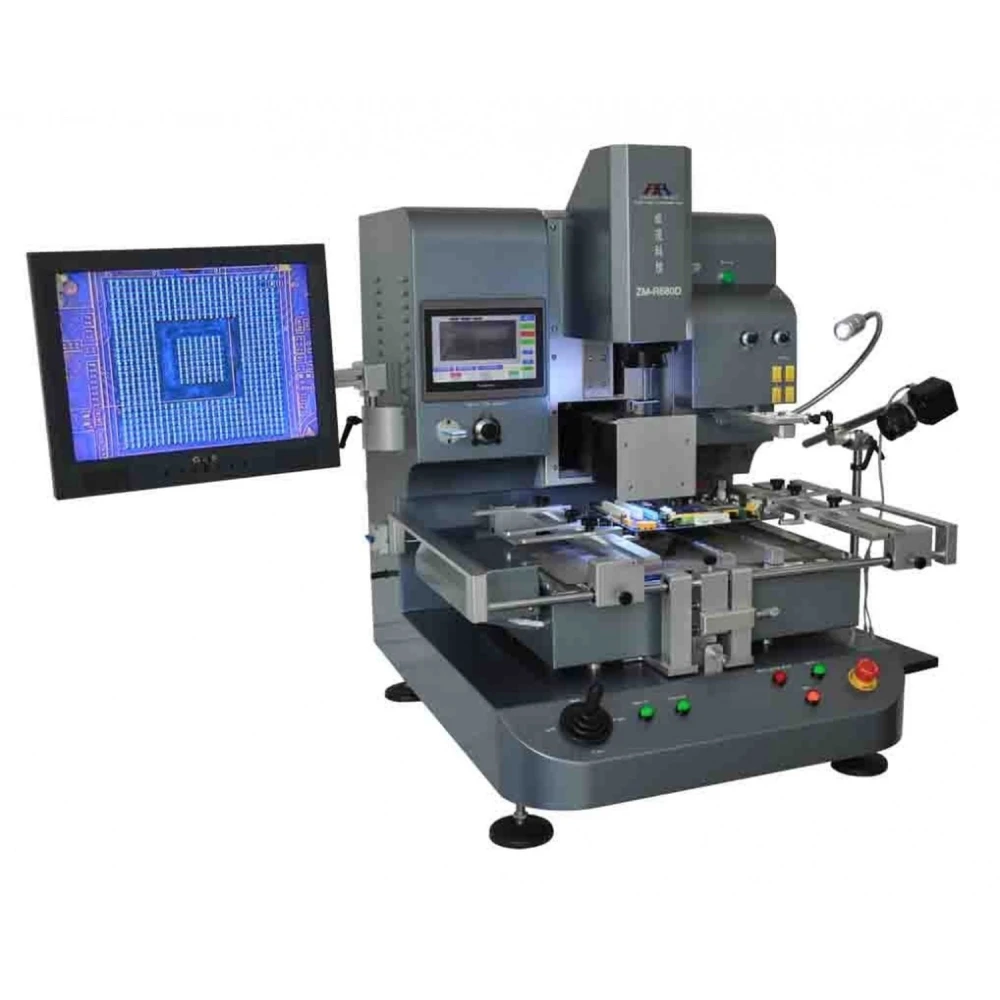 Zhuomao ZM-R680D Station - Professional Soldering Equipment Made to Order