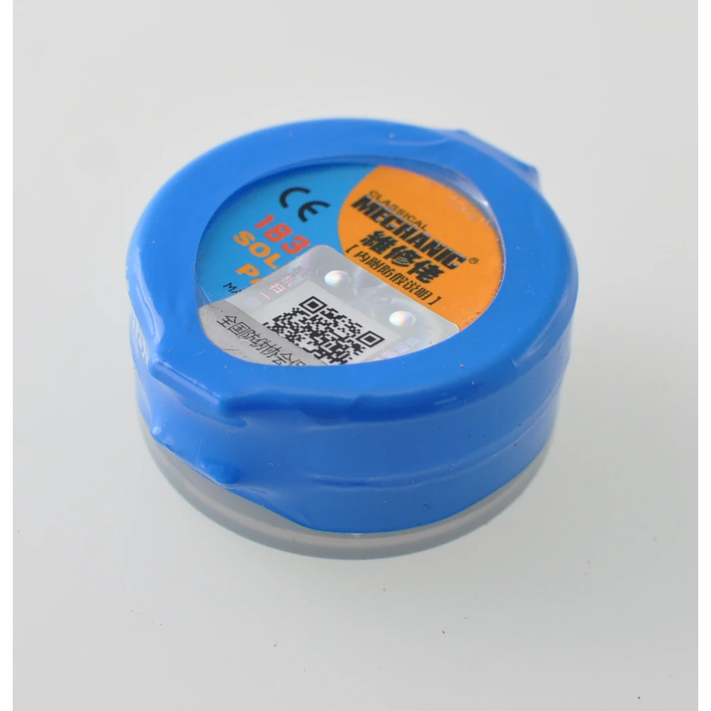 Mechanic XG-40 Solder Paste (15GR) with Sn63/Pb37 for electronics