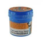 Mechanic WQ86 50GR Sn42Bi58 lead-free solder paste for precise soldering