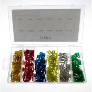 270-Piece Car Mini Fuse Kit with 6 Ratings