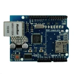 Arduino-compatible W5100 Ethernet Shield for Arduino UNO and MEGA projects