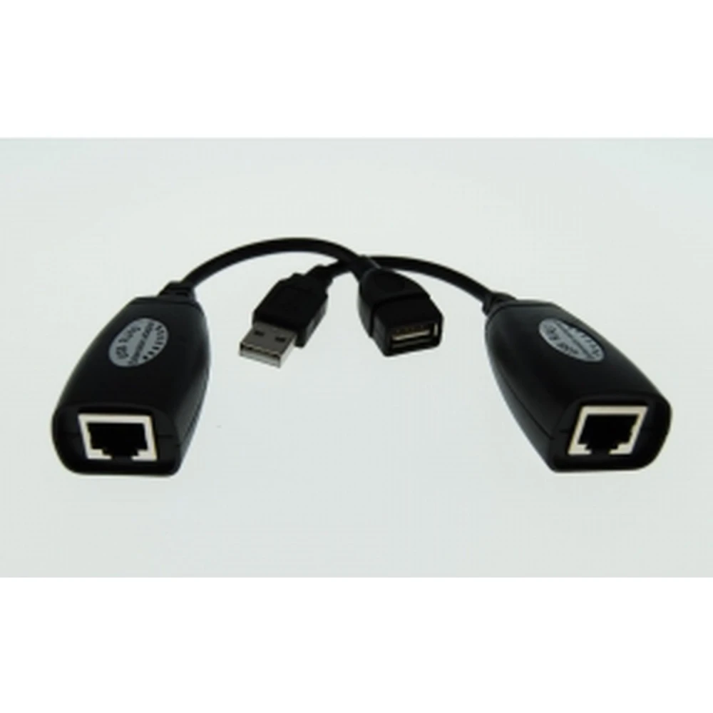 RJ45 USB Extender Cable up to 50 metres for remote connection
