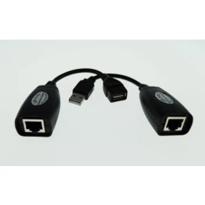 satkit RJ45 USB Extender Cable up to 50 metres for remote connection