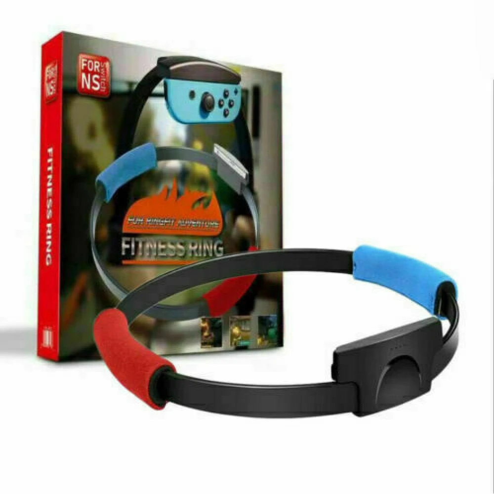 Nintendo Switch Joy-Con Fitness Ring with Adjustable Exercise Strap
