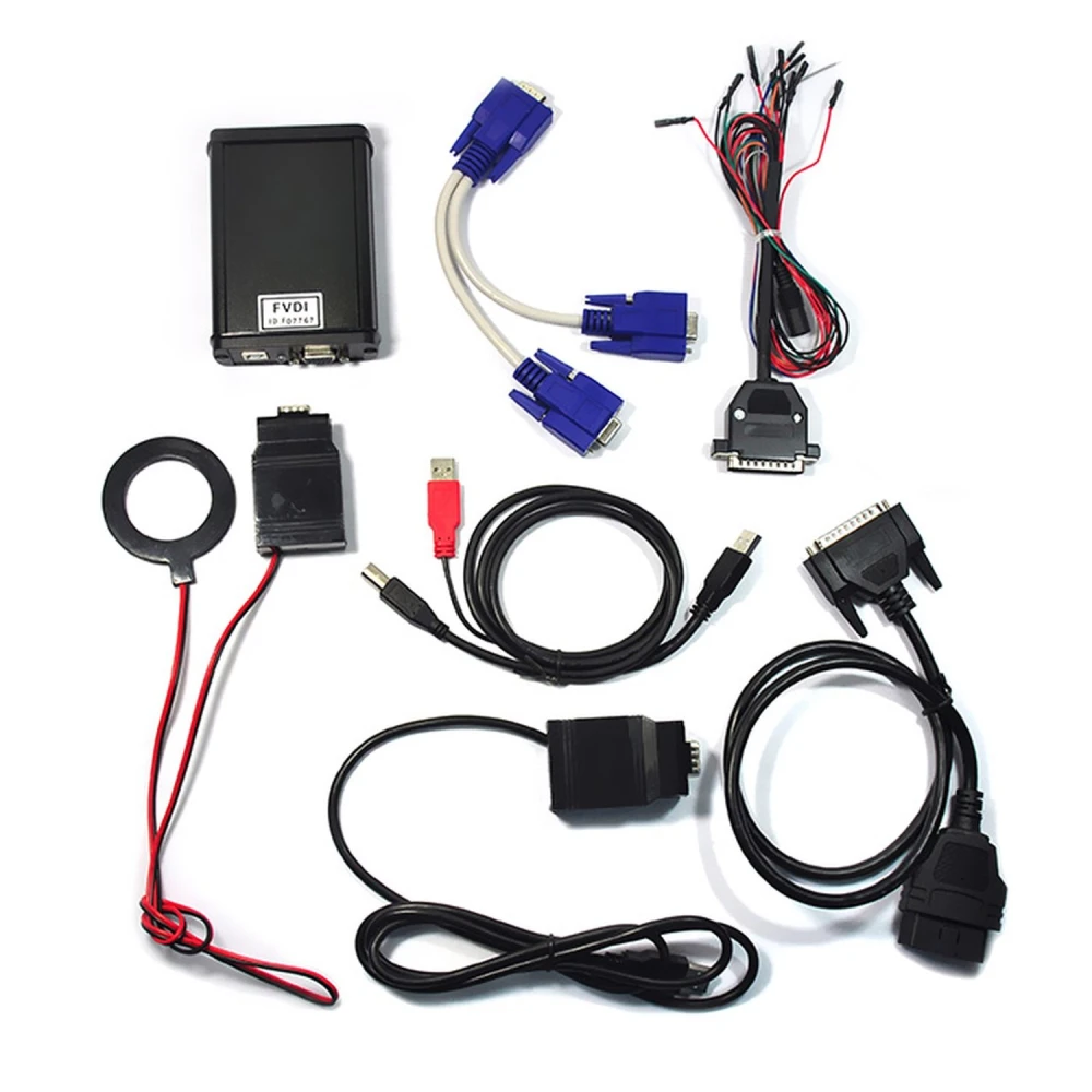 Fly 2014 FVDI Abrites Commander with 18 software packages