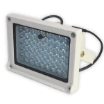 54-LED outdoor infrared illuminator for night vision up to 50 metres