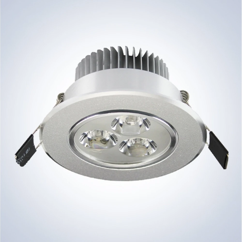 3W LED downlight spotlight 6500K bright light for efficient lighting