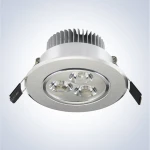 3W LED downlight spotlight 6500K bright light for efficient lighting