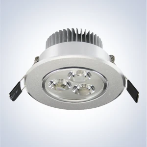 3W LED downlight spotlight 6500K bright light for efficient lighting
