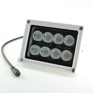 12V LED Floodlight with Light Sensor 10W and 6500K Bright Light for Outdoor Use