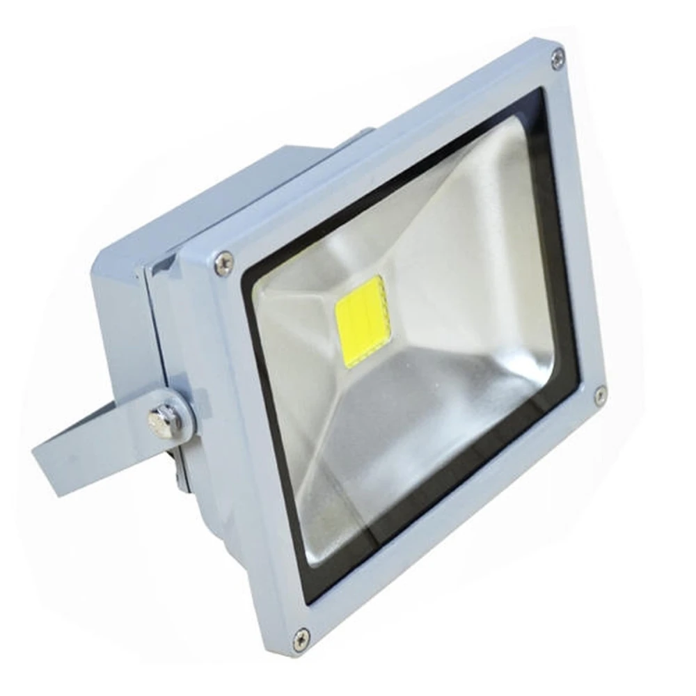 20W LED Floodlight 3000K Warm White for Outdoor Use