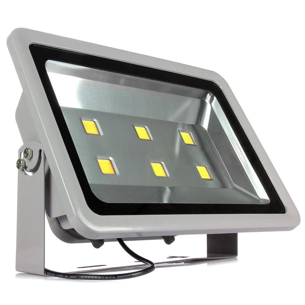 300W LED Floodlight 6000K with Bright Outdoor Light