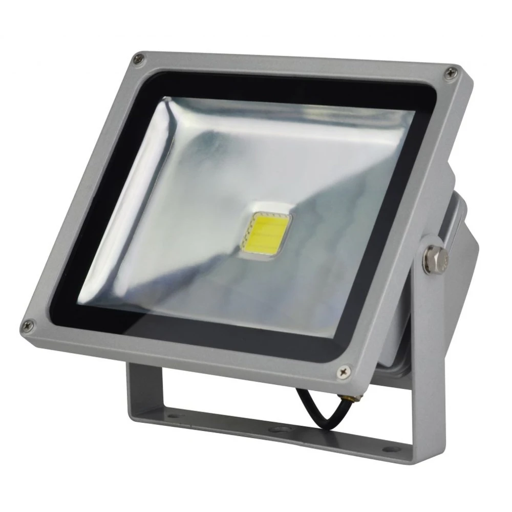 50W LED Floodlight 3000K Warm White for Efficient Outdoor Lighting