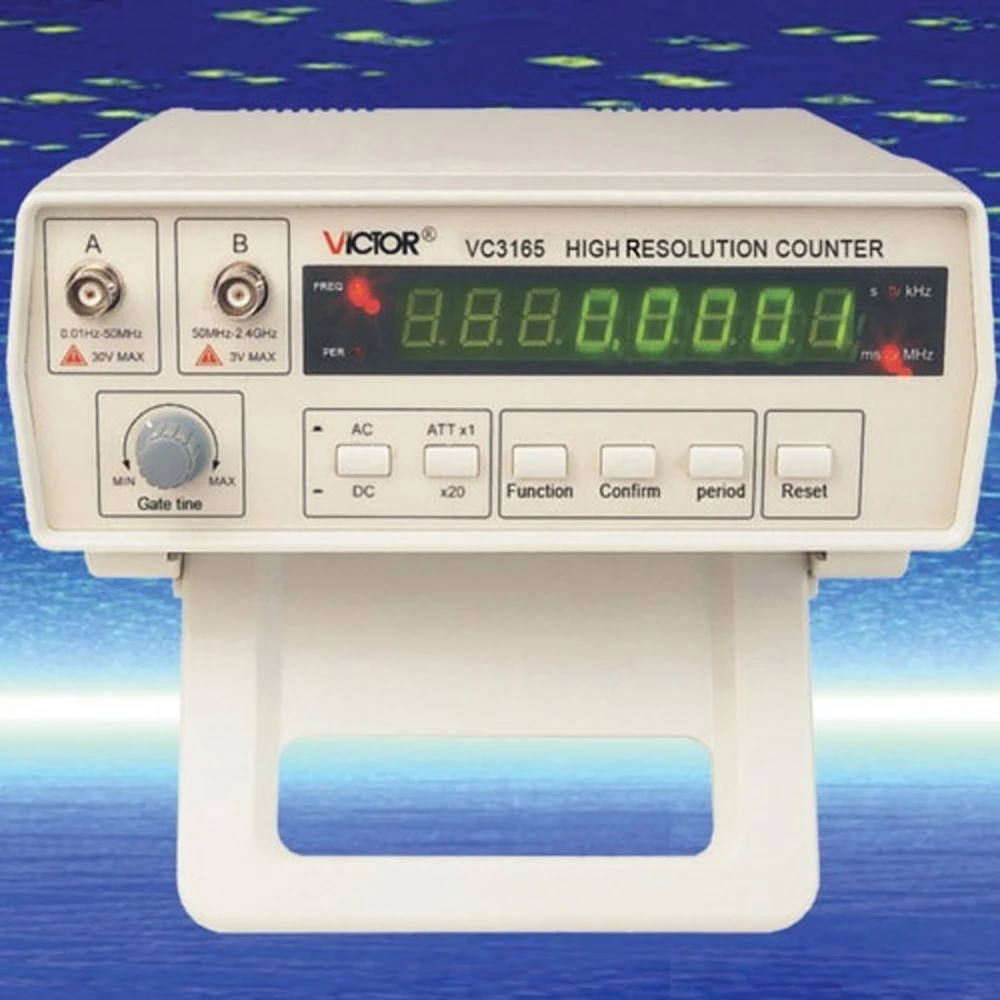 Victor VC3165 Frequency Counter: Multifunction Frequency Counter