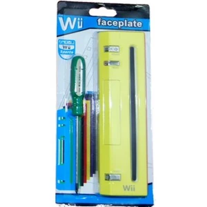 Yellow Wii front panel - original replacement and customisation