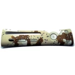 Xbox 360 Beige Brown Camo Front Panel to customise your Xbox 360