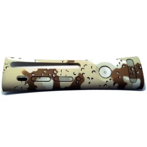 Xbox 360 Beige Brown Camo Front Panel to customise your Xbox 360