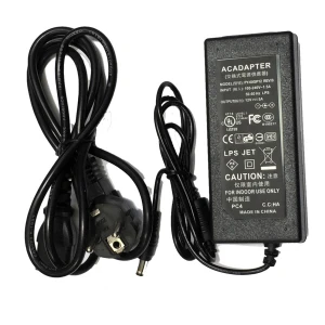 12V 5A power supply 5.5mm connector for LED strips and LCD monitors