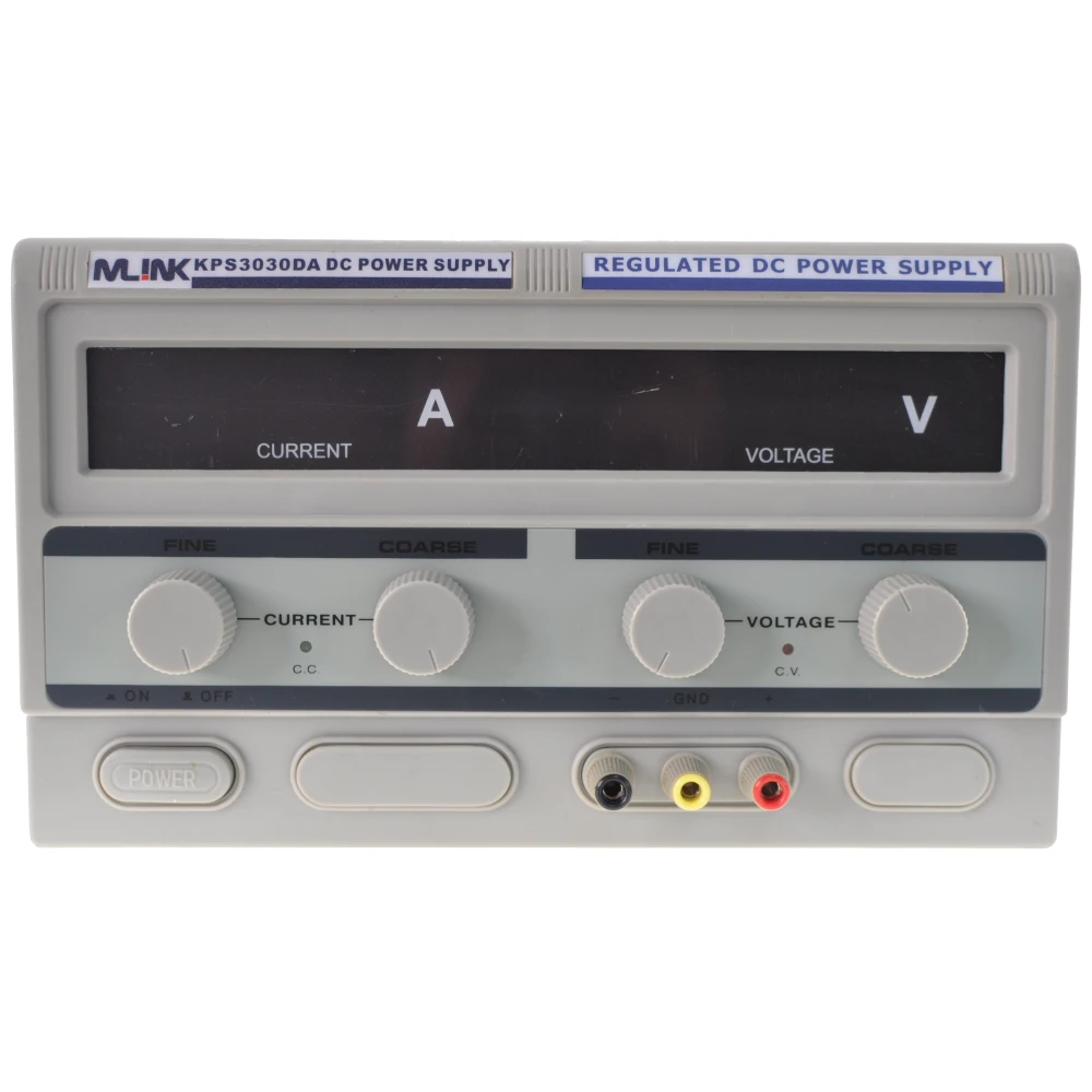 Adjustable 30V 30A Bench Power Supply Mlink KPS3030DA