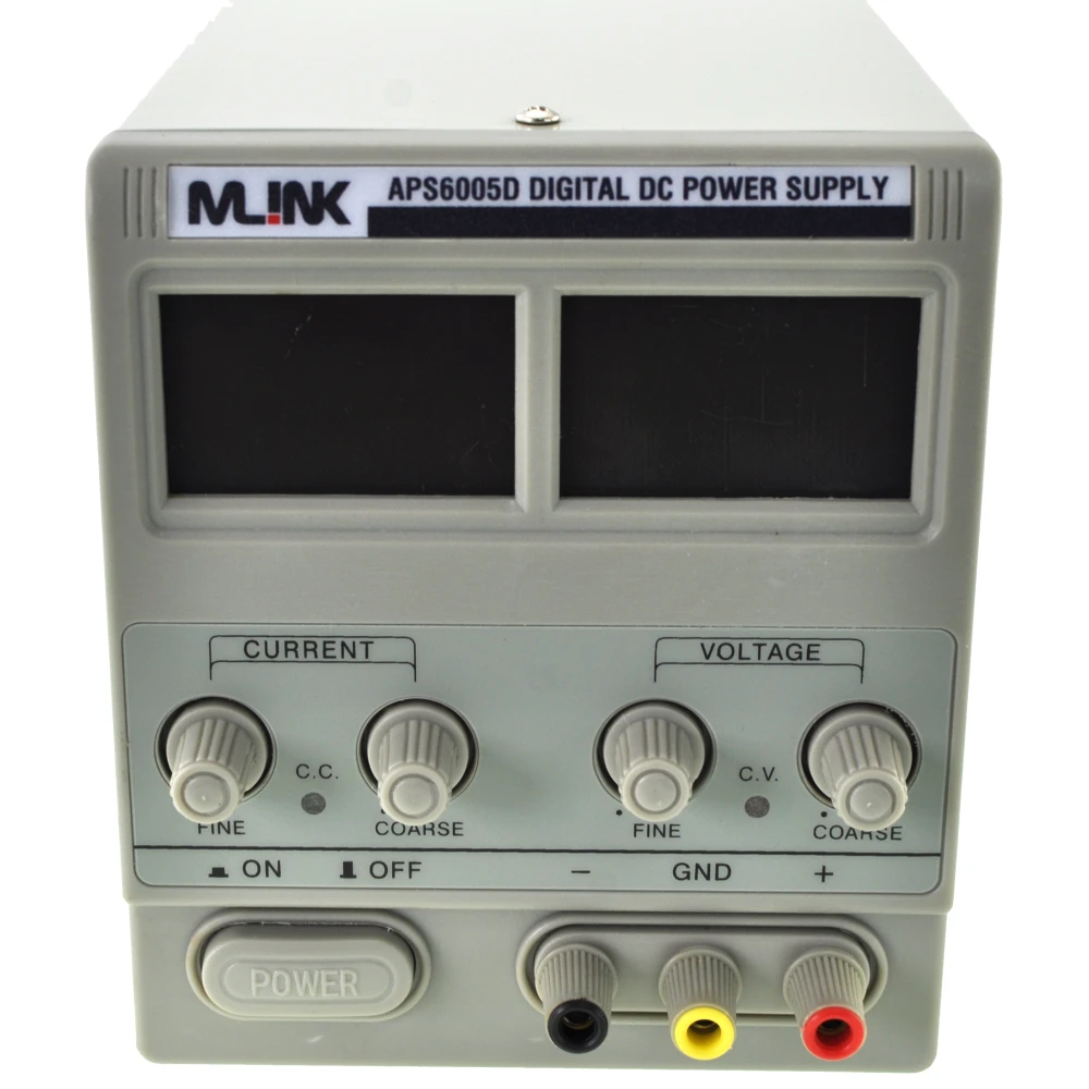 Adjustable Power Supply 60V 5A Mlink APS6005D Digital Display