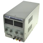 Vista lateral de la fuente alimentación regulable Mlink APS6005D