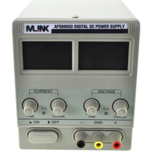 Adjustable Power Supply 60V 5A Mlink APS6005D Digital Display