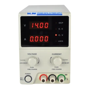Adjustable Digital Power Supply 30V 5A Mlink DPS3005