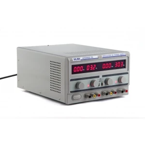 Triple output adjustable power supply with digital display Mlink APS3005S-3D