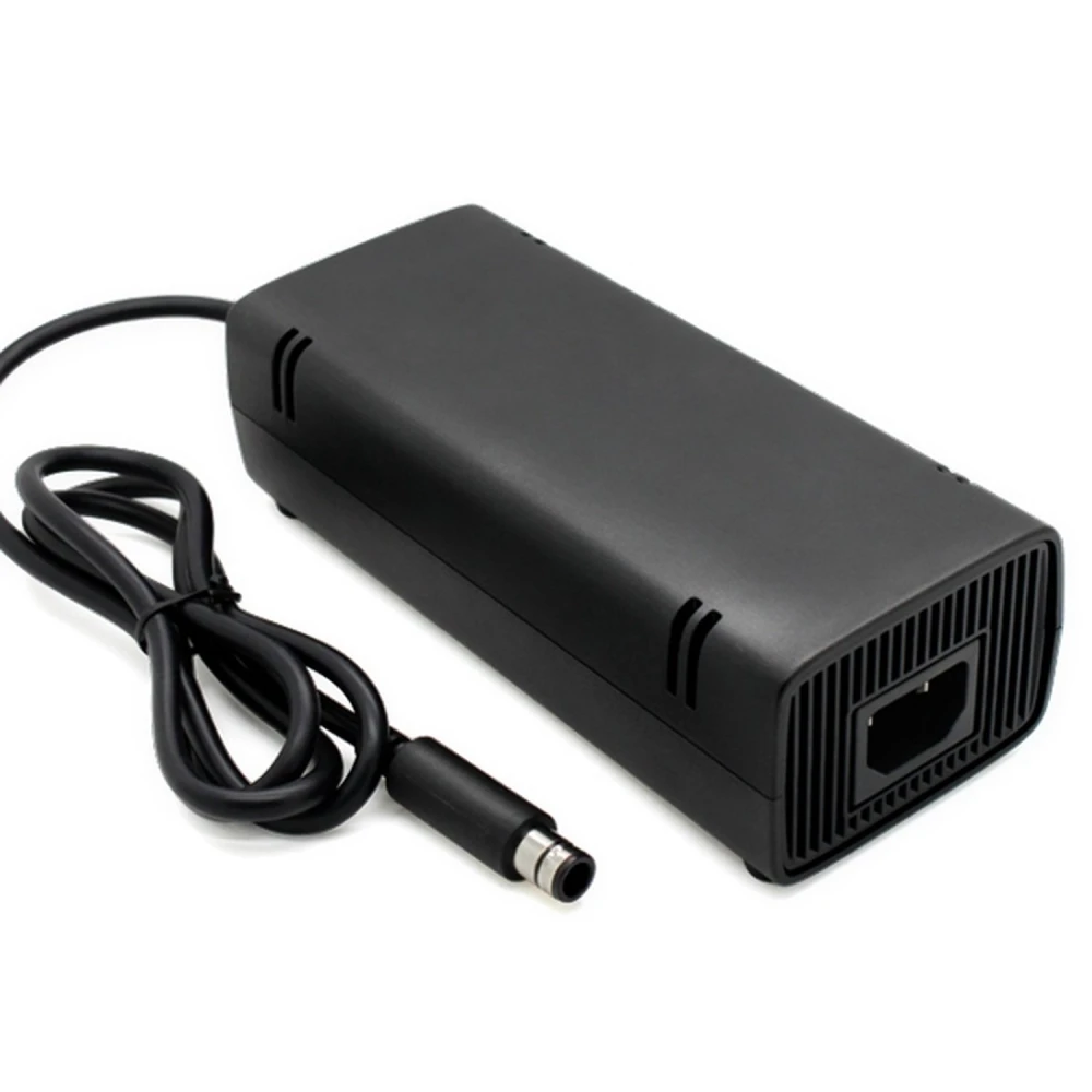 Compatible power supply for Xbox 360 E / 360e with European cable included