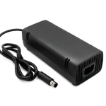 Compatible power supply for Xbox 360 E / 360e with European cable included